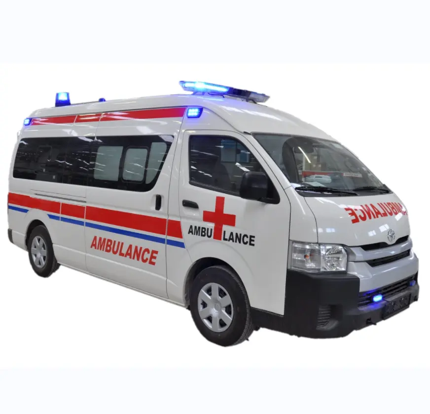 TOYOTA Ambulance Patient Transfer Transport Vehicle Ambulance