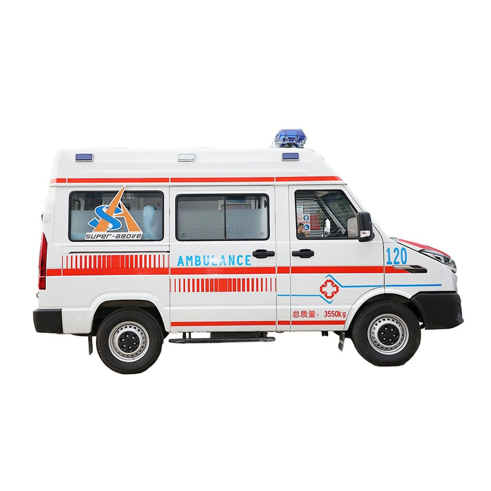 Iveco ICU Ambulance Monitoring ambulance Custom ambulance