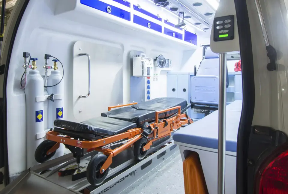 TOYOTA Ambulance Patient Transfer Transport Vehicle Ambulance