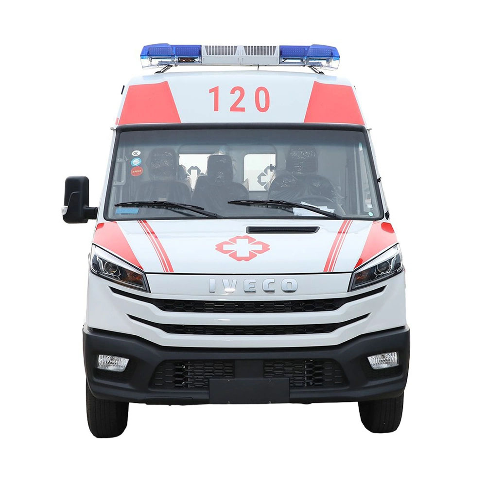 Iveco ICU Ambulance Monitoring ambulance Custom ambulance