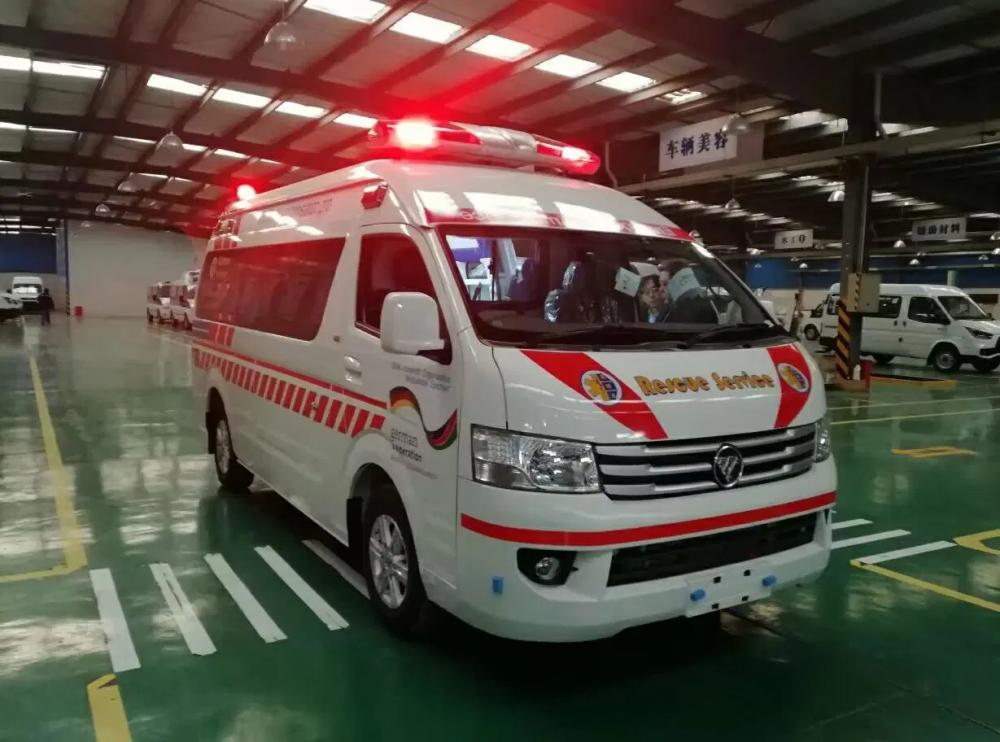 TOYOTA Ambulance Patient Transfer Transport Vehicle Ambulance