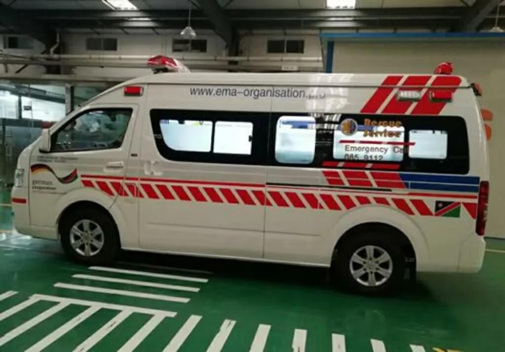 TOYOTA Ambulance Patient Transfer Transport Vehicle Ambulance