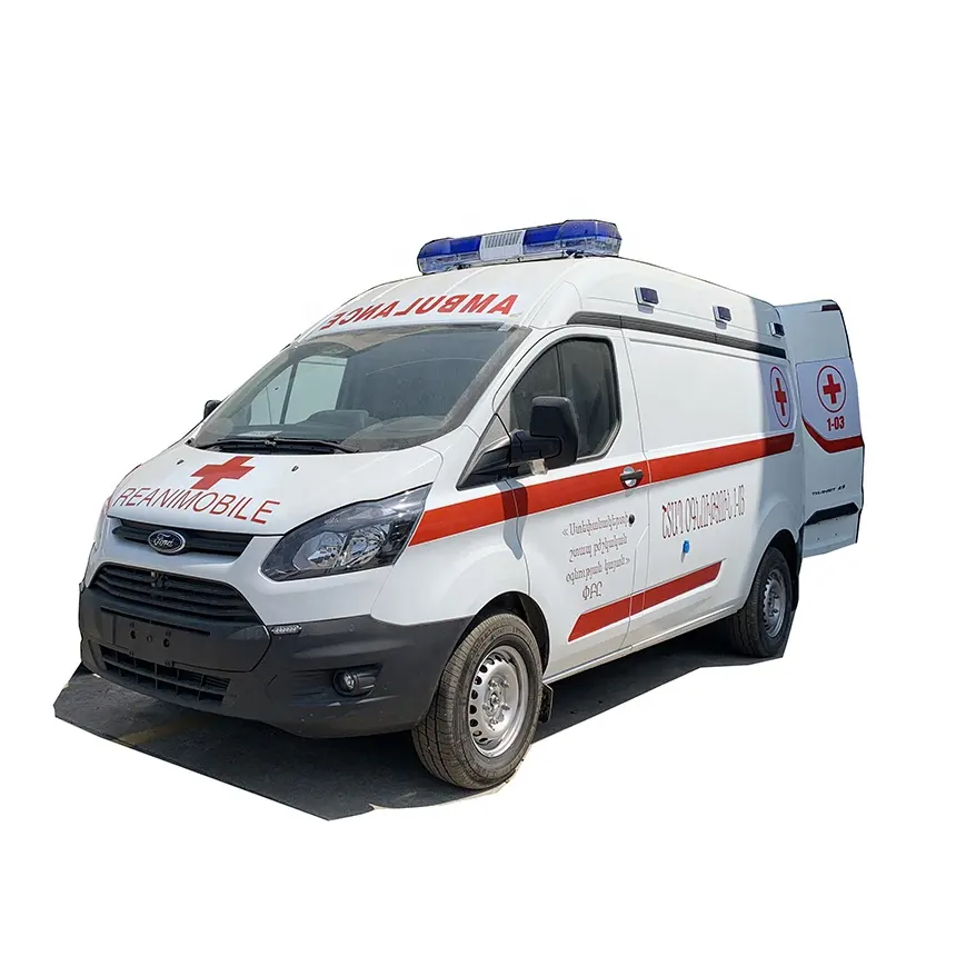 Ford Diesel 4X2 Ambulance Patient Transfer Transport Vehicle Ambulance