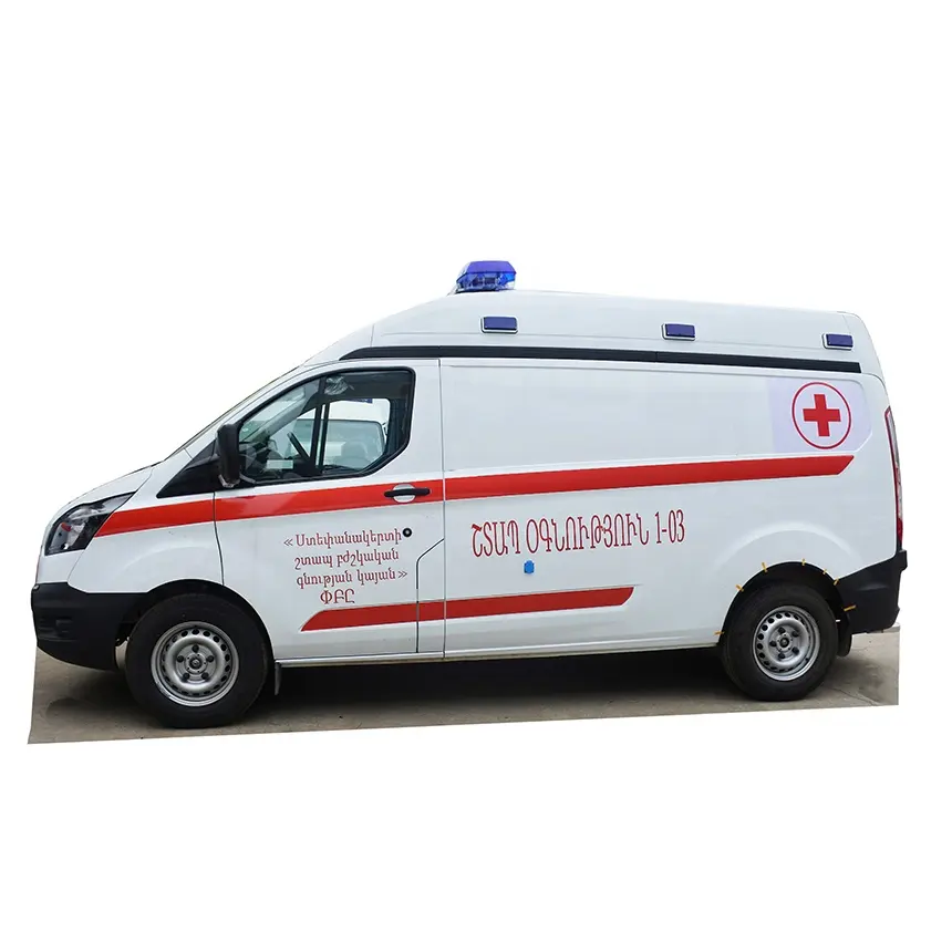 Ford Diesel 4X2 Ambulance Patient Transfer Transport Vehicle Ambulance