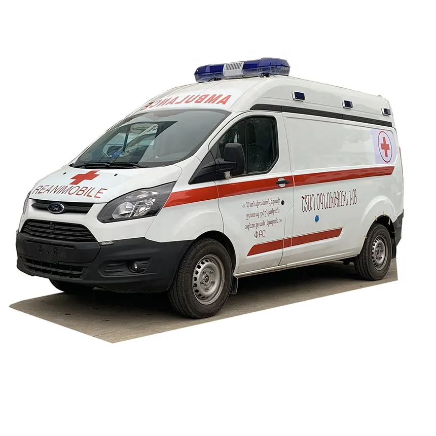 Ford Diesel 4X2 Ambulance Patient Transfer Transport Vehicle Ambulance