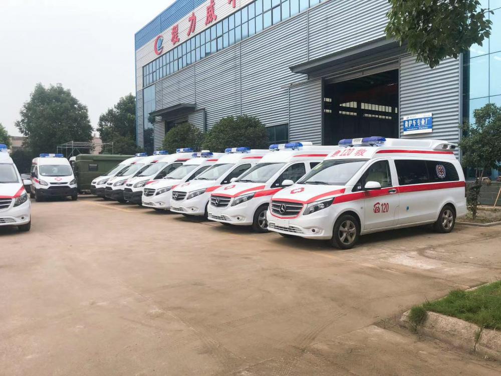 Mercedes Benz Automatic ICU Patient Transport Ambulance Negative Pressure Rescue Ambulance