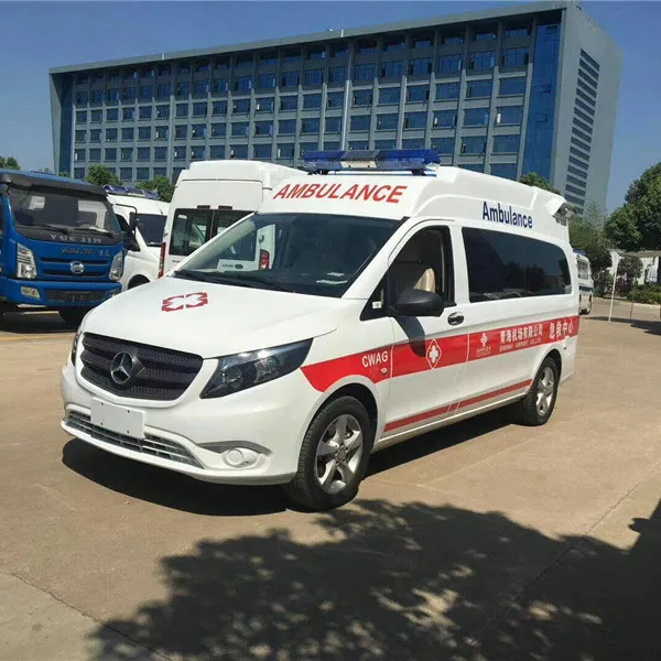 Mercedes Benz Automatic ICU Patient Transport Ambulance Negative Pressure Rescue Ambulance