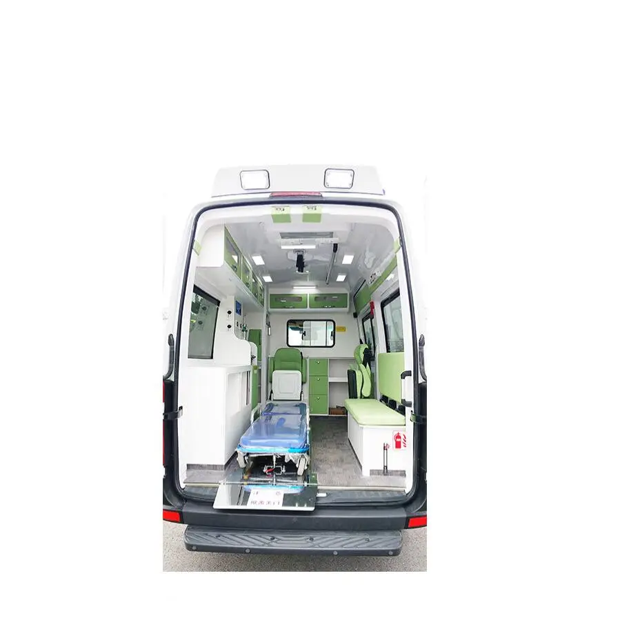 Mercedes Benz Patient Transport Ambulance Car