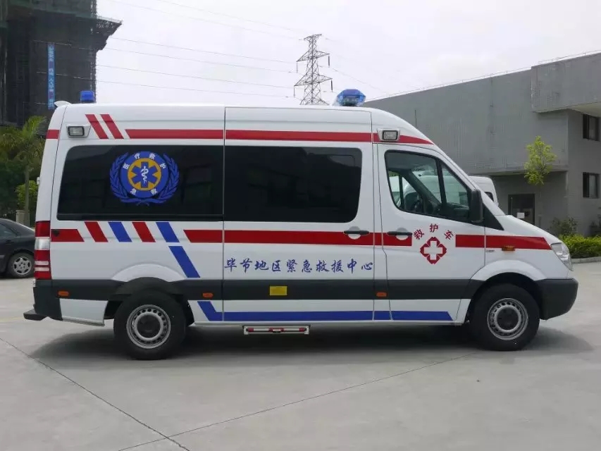 Mercedes Benz Patient Transport Ambulance Car