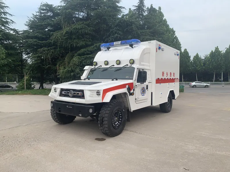 dongfeng off Road Diesel Four-wheel-drive ambulances