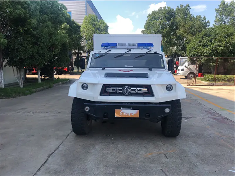 dongfeng off Road Diesel Four-wheel-drive ambulances