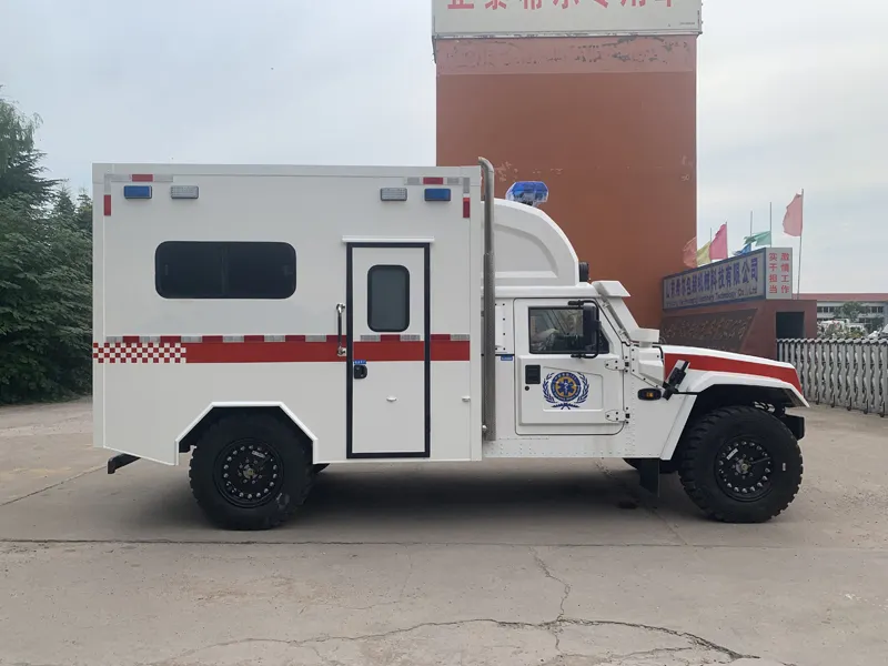 dongfeng off Road Diesel Four-wheel-drive ambulances
