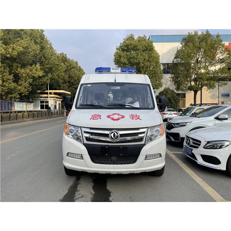 dongfeng First Aid Rescue Ambulance Car Medical Vehicle for Hospital Use