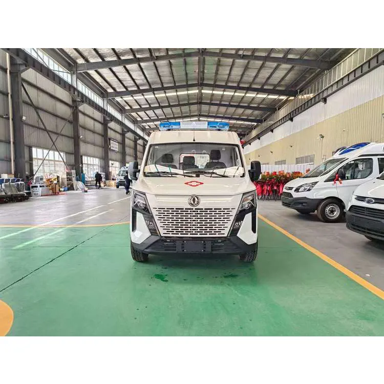 dongfeng First Aid Rescue Ambulance Car Medical Vehicle for Hospital Use