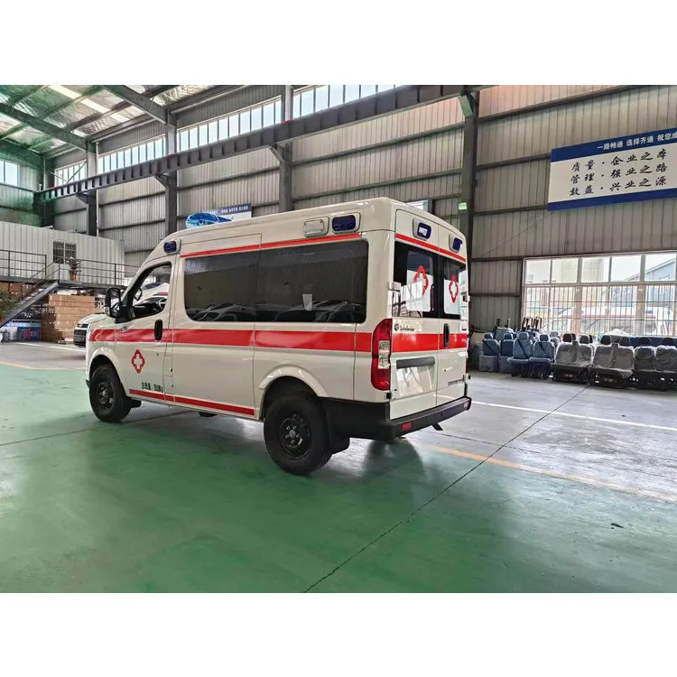 dongfeng First Aid Rescue Ambulance Car Medical Vehicle for Hospital Use