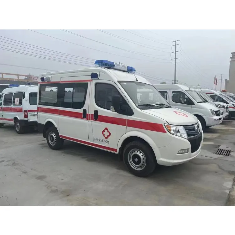 dongfeng First Aid Rescue Ambulance Car Medical Vehicle for Hospital Use