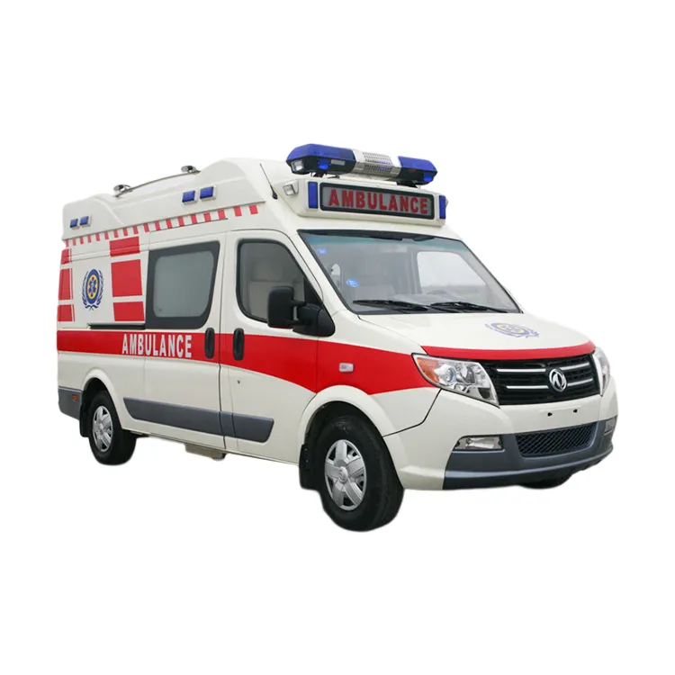 dongfeng First Aid Rescue Ambulance Car Medical Vehicle for Hospital Use