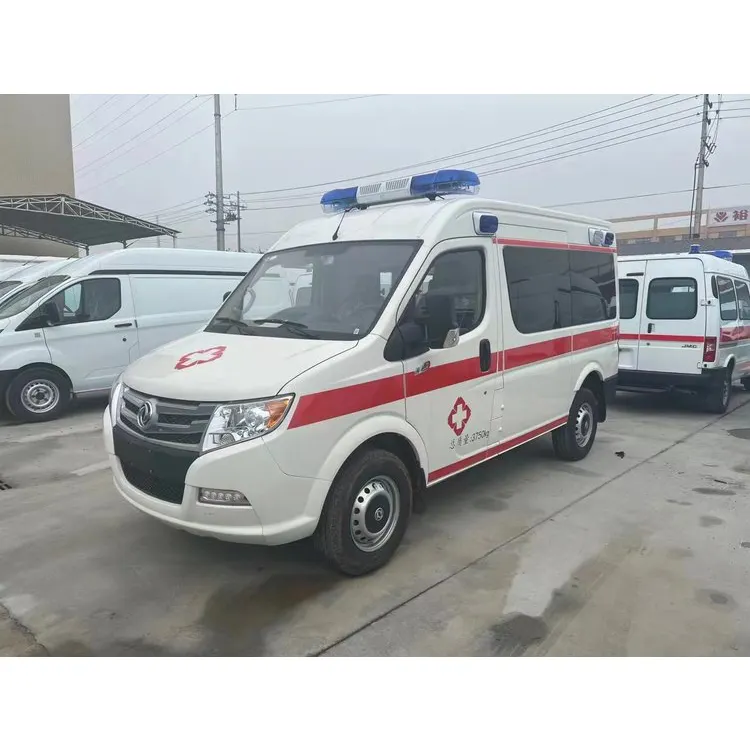 dongfeng First Aid Rescue Ambulance Car Medical Vehicle for Hospital Use
