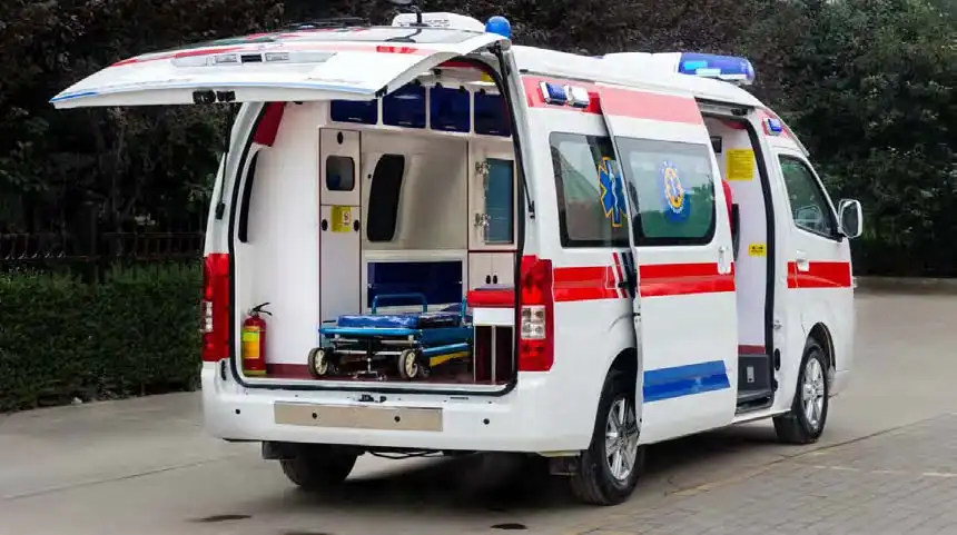 Foton G8 Gasoline Small Medical Car Emergence Hospital Ambulance Vehicles