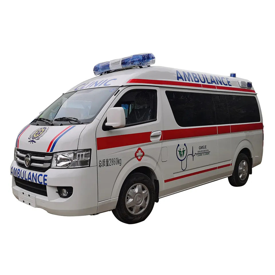 Foton G8 Gasoline Small Medical Car Emergence Hospital Ambulance Vehicles