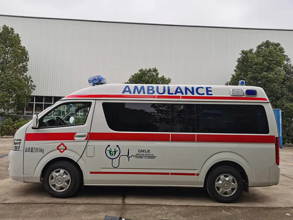 Foton G8 Gasoline Small Medical Car Emergence Hospital Ambulance Vehicles