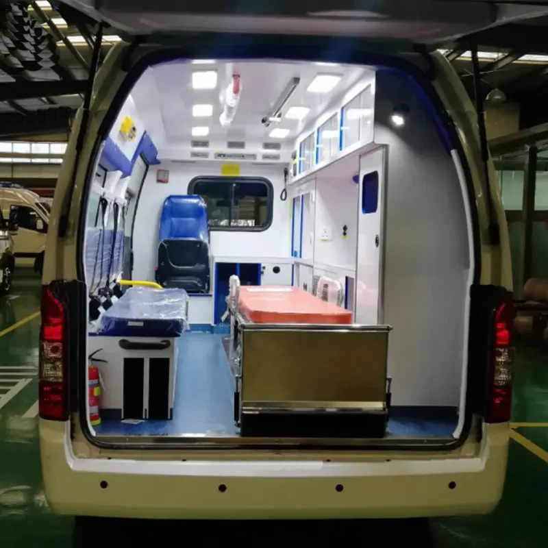 Foton G8 Gasoline Small Medical Car Emergence Hospital Ambulance Vehicles