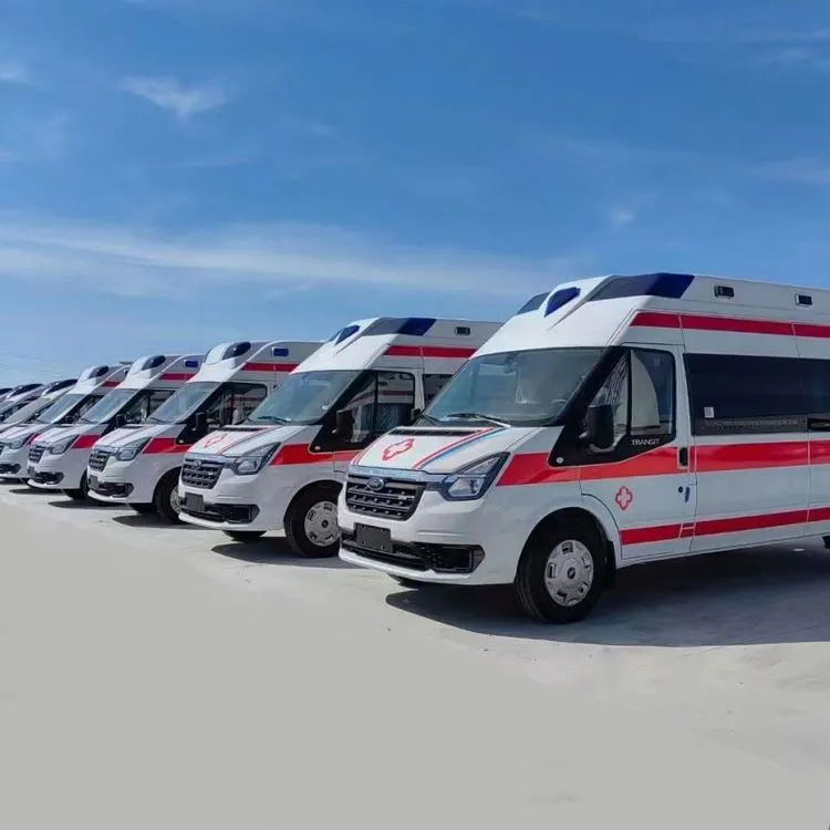 Ford Diesel 4X2 long axis monitoring ambulance