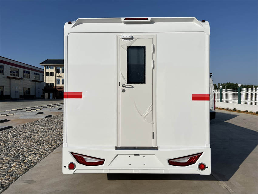 Pharyngeal Swab Collection Vehicle