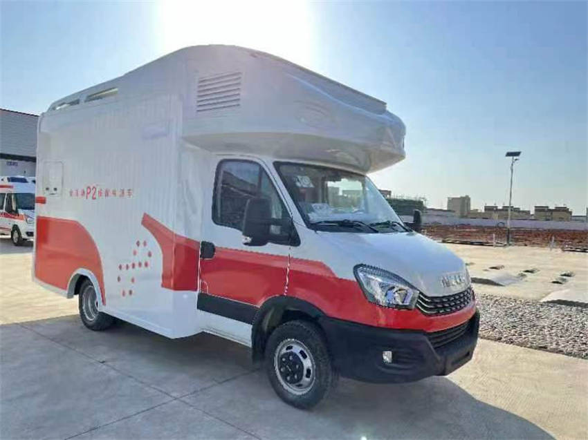 Pharyngeal Swab Collection Vehicle