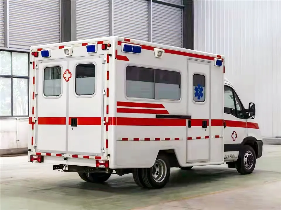 Iveco ICU 4WD Ambulance