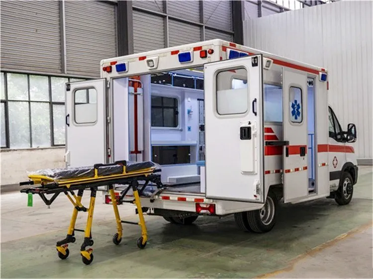 Iveco ICU 4WD Ambulance