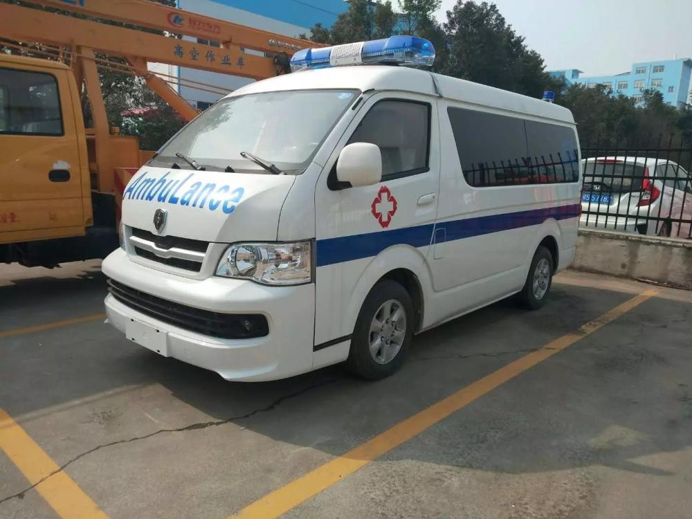 Hospital Disabled Transfer Ambulance
