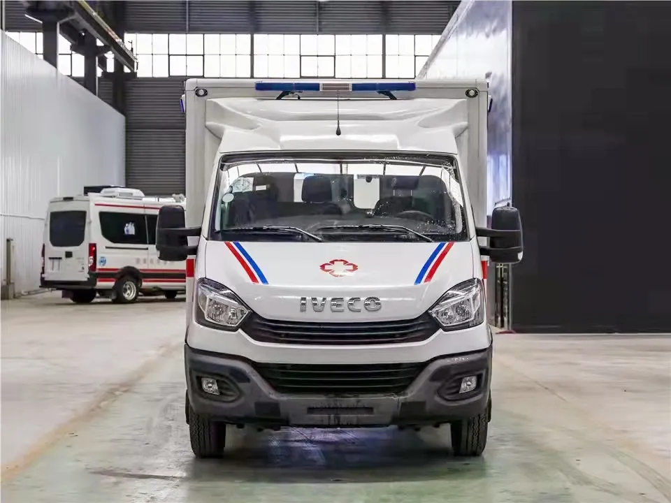 Iveco ICU 4WD Ambulance
