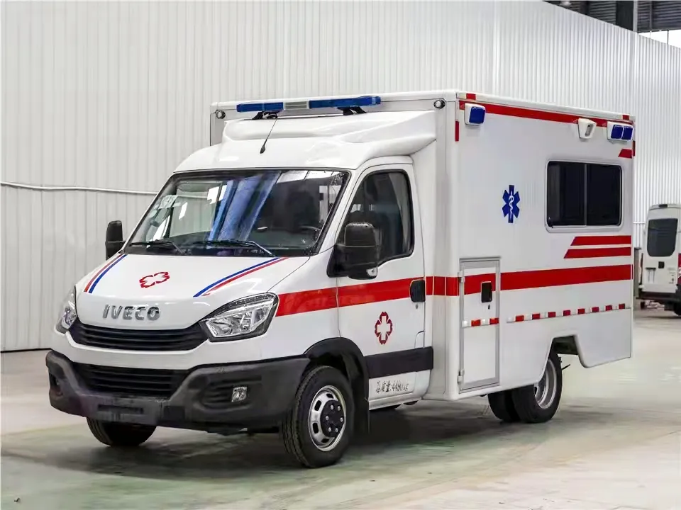 Iveco ICU 4WD Ambulance