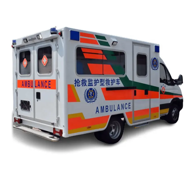 Iveco ICU 4WD Ambulance