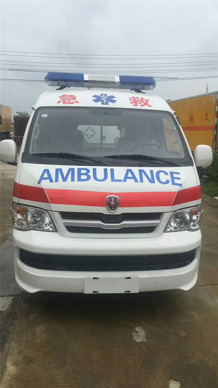 Hospital Disabled Transfer Ambulance