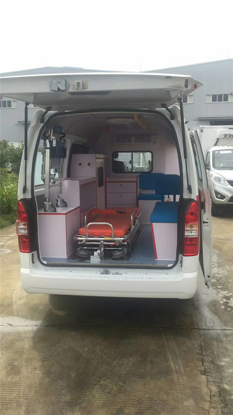 Hospital Disabled Transfer Ambulance