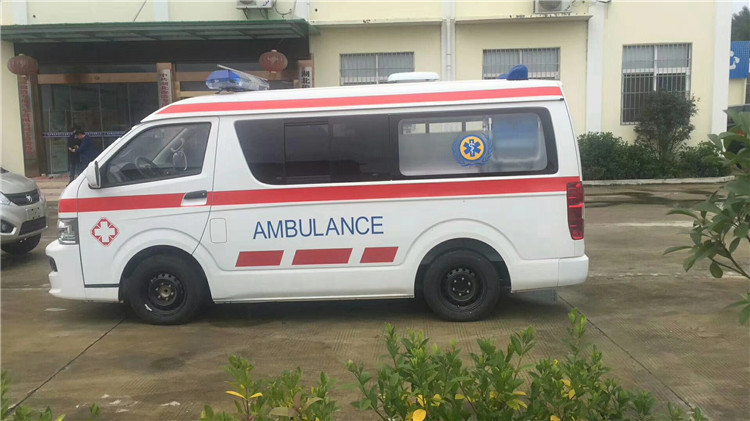 Hospital Disabled Transfer Ambulance