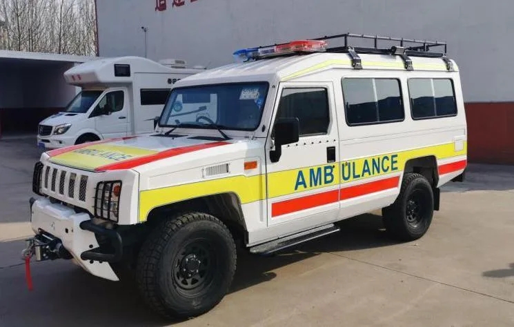 Foton 4X4 Mini off Road Diesel Medical All-Terrain Ambulance