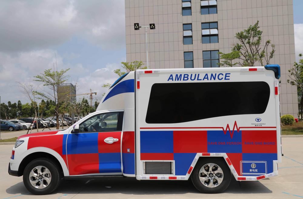 New 4x4 Small Great Wall Patient Transport Ambulance Car