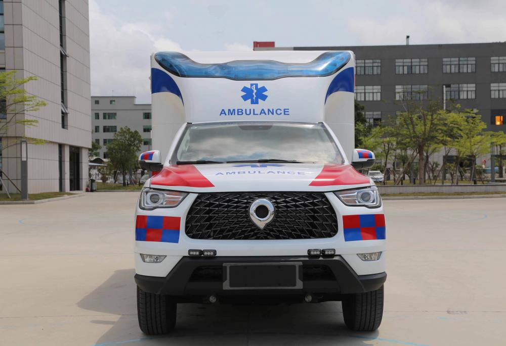 New 4x4 Small Great Wall Patient Transport Ambulance Car