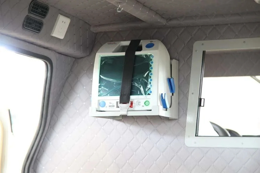 Military armoured ambulance