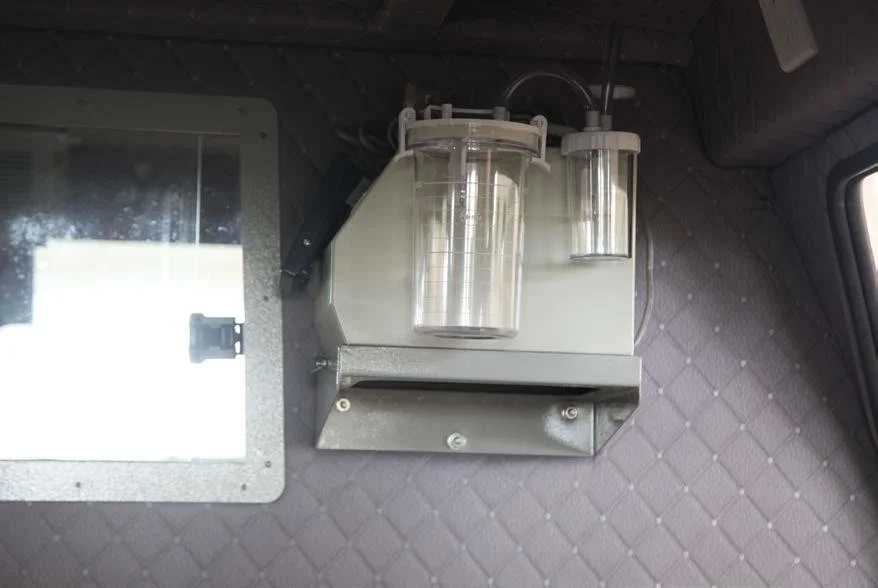 Military armoured ambulance