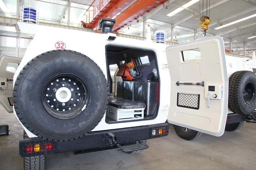 Military armoured ambulance