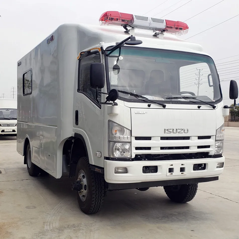 Japan ISUZU Mobile Clinic Truck