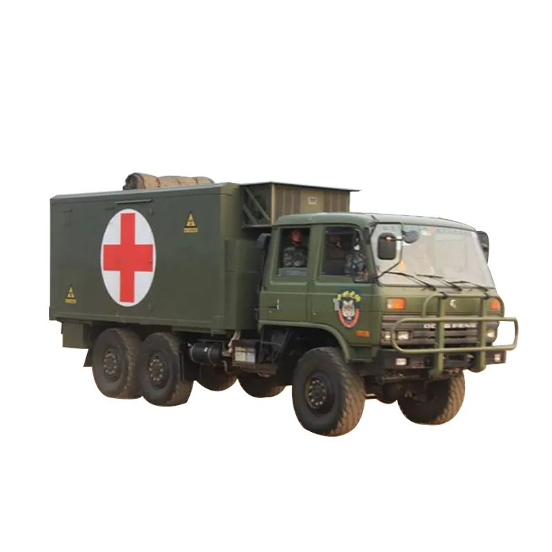 dongfeng military 6WD 6X6 Dongfeng Wounded Warrior Transportation Truck