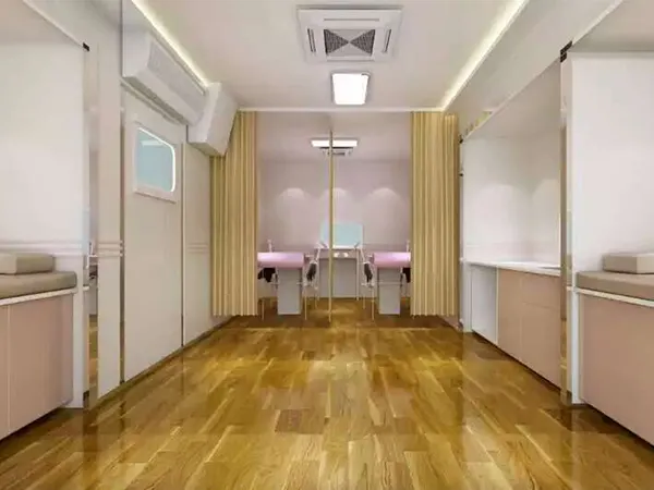 ISUZU Mobile Clinic Truck Customized Ambulances