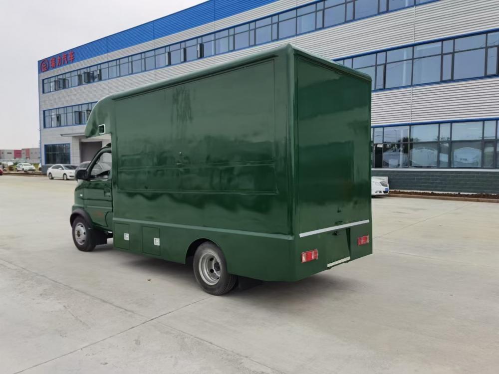 Rhd Mobile Foton Mini Gasoline Food Wagon 4X2