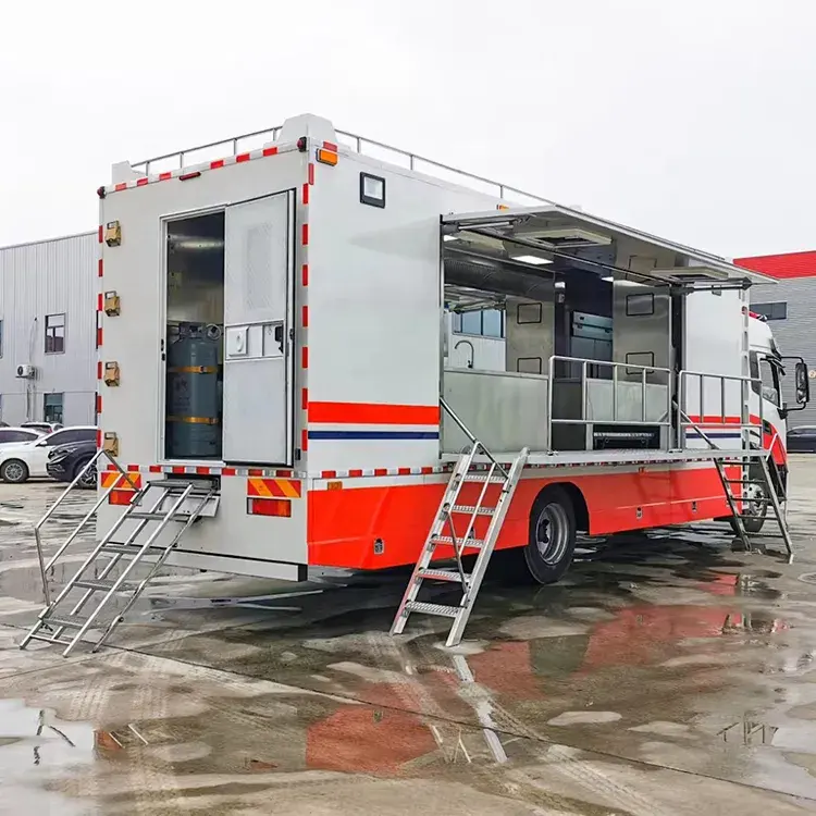 4X2 Drive Fast Food Trucks