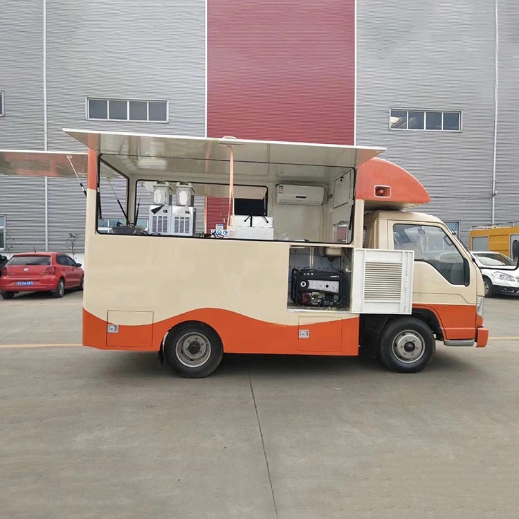 Foton Mini Mobile Street Fast Food Truck